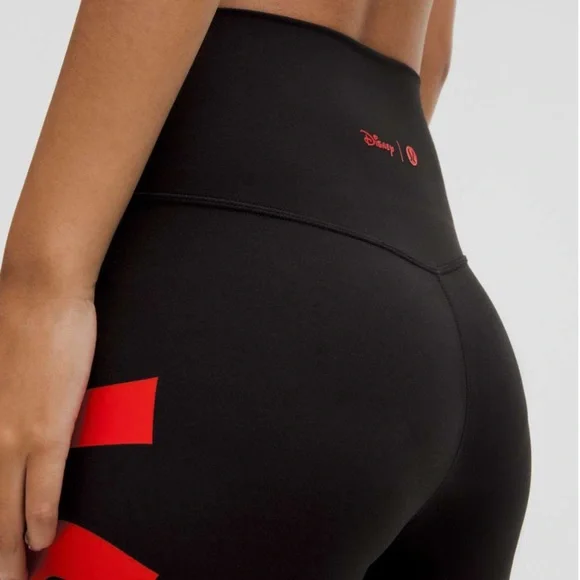 Disney x Lululemon Align High-Rise Pant (Black) - Picture 5 of 12
